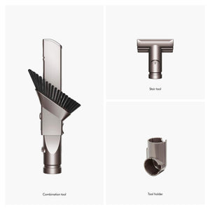 Dyson - Ball Animal 3 Upright Vacuum with 2 accessories - Nickel/Silver