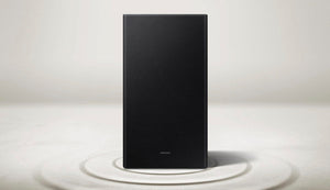 Samsung - HW-B650/ZA 3.1 Channel Soundbar with Wireless Subwoofer, Dolby 5.1 / DTS Virtual:X - Black