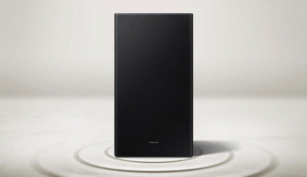 Samsung - HW-B650/ZA 3.1 Channel Soundbar with Wireless Subwoofer, Dolby 5.1 / DTS Virtual:X - Black