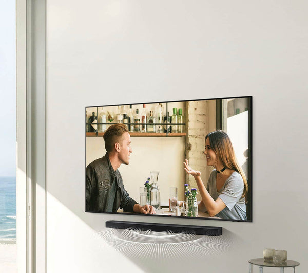 Samsung - HW-B650/ZA 3.1 Channel Soundbar with Wireless Subwoofer, Dolby 5.1 / DTS Virtual:X - Black