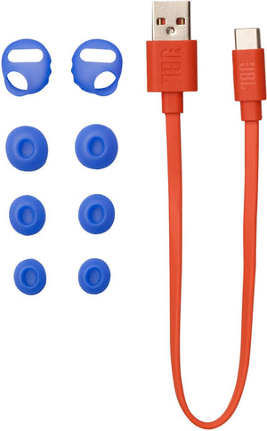 JBL - Endurance Race 2 Waterproof True Wireless Sport Earbuds - 2025 - Blue