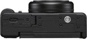 Sony - ZV-1F Vlog Camera for Content Creators and Vloggers - Black