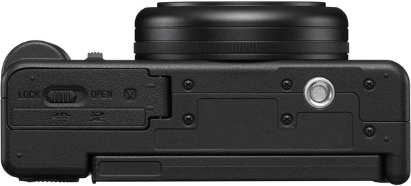 Sony - ZV-1F Vlog Camera for Content Creators and Vloggers - Black