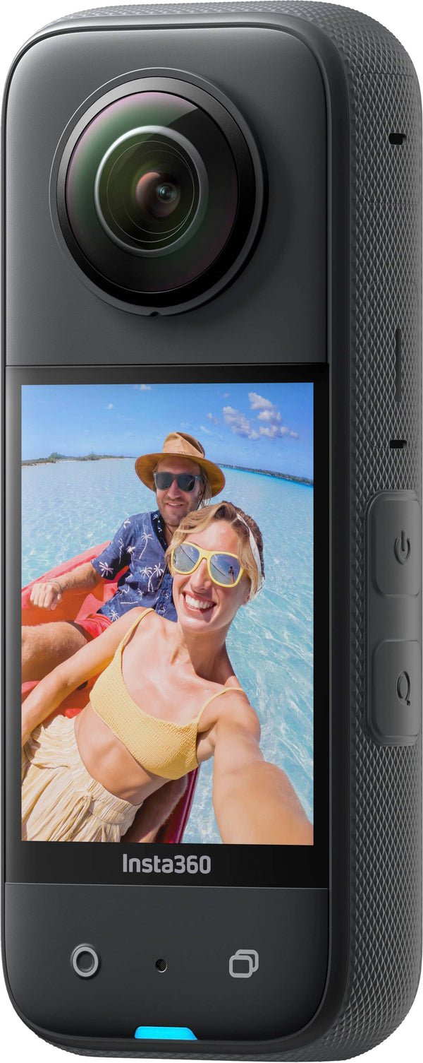 Insta360 - X3 5.7K 360 Degree Action Camera - Black