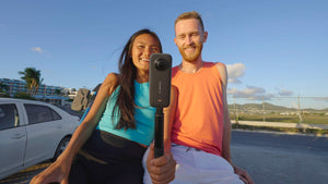 Insta360 - X3 5.7K 360 Degree Action Camera - Black