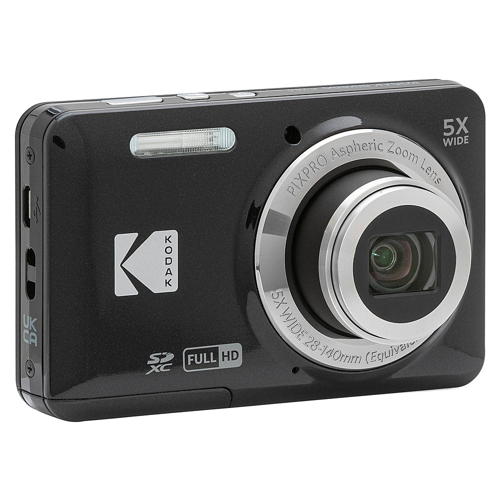 Kodak - PIXPRO FZ55-BK - Black