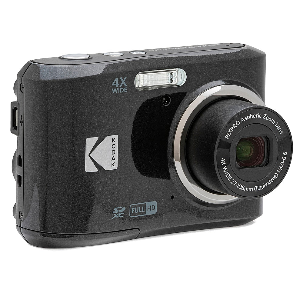 Kodak - PIXPRO FZ45 16.4 Megapixel Digital Camera - Black