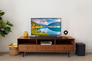 JBL - 2.1 Channel Soundbar with Wireless Subwoofer - Black
