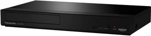 Panasonic - 4K Ultra HD Audio DVD/CD/3D Blu-Ray Player, DP-UB154P-K - Black