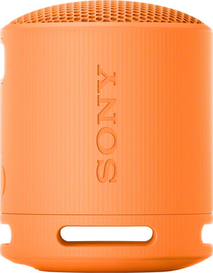 Sony - XB100 Compact Bluetooth Speaker - Orange