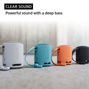 Sony - XB100 Compact Bluetooth Speaker - Orange