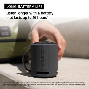 Sony - XB100 Compact Bluetooth Speaker - Orange