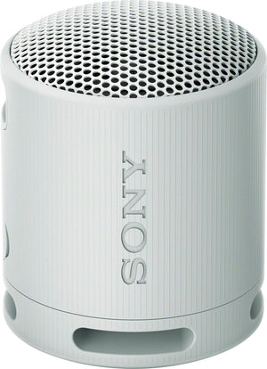 Sony - XB100 Compact Bluetooth Speaker - Light Gray