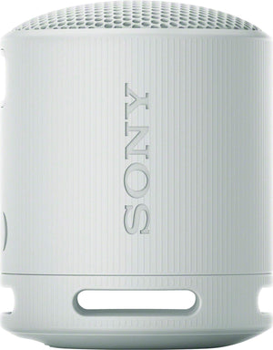 Sony - XB100 Compact Bluetooth Speaker - Light Gray
