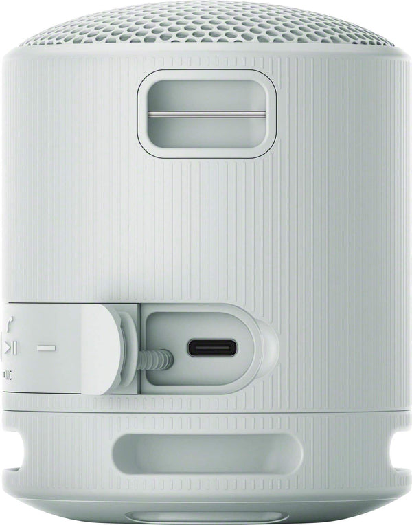Sony - XB100 Compact Bluetooth Speaker - Light Gray