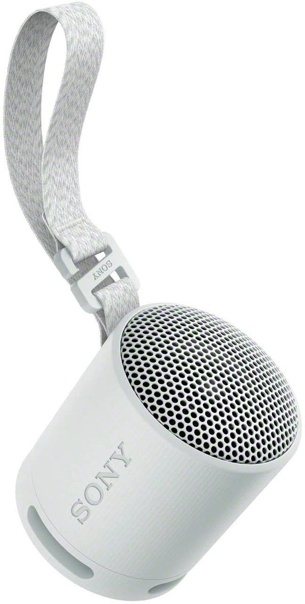Sony - XB100 Compact Bluetooth Speaker - Light Gray