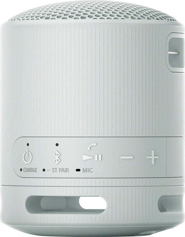Sony - XB100 Compact Bluetooth Speaker - Light Gray