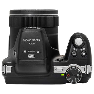 Kodak - PIXPRO AZ528 Bridge Camera - Black