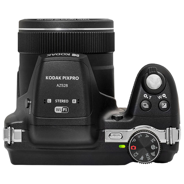 Kodak - PIXPRO AZ528 Bridge Camera - Black