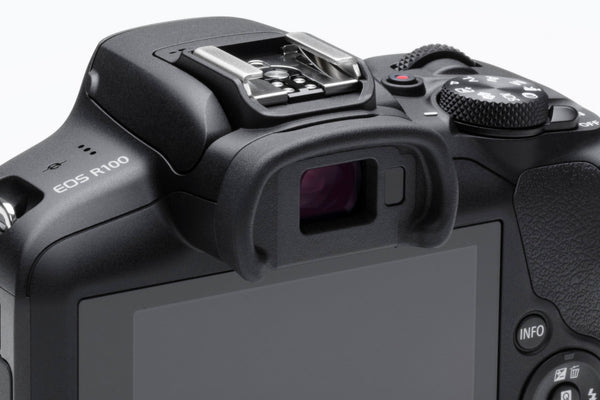 Canon - EOS R100 4K Video Mirrorless Camera (Body Only) - Black