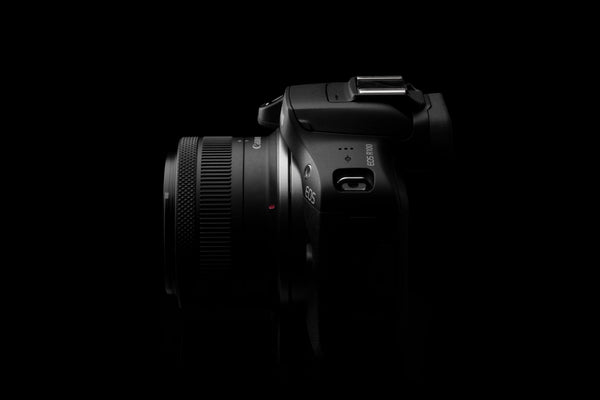 Canon - EOS R100 4K Video Mirrorless Camera (Body Only) - Black