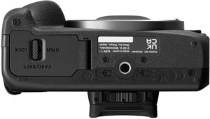 Canon - EOS R100 4K Video Mirrorless Camera with RF-S18-45mm f/4.5-6.3 IS STM Lens - Black