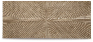 Lenora - Decoración de Pared - Marrón Envejecido