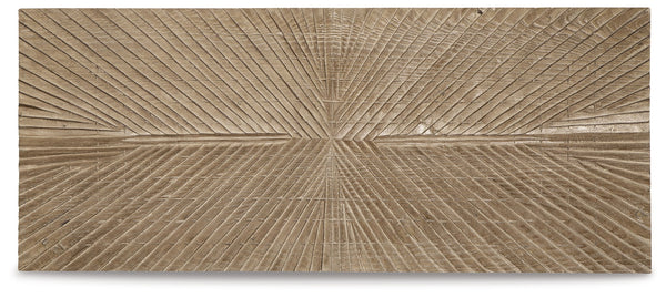 Lenora - Decoración de Pared - Marrón Envejecido