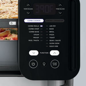 Ninja - Combi All-in-One Multicooker, Oven, & Air Fryer, Complete Meals in 15 Mins, 14-in-1, Combi Cooker + Air Fry - Stainless Steel