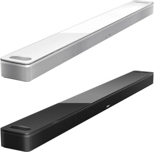 Bose - Smart Ultra Soundbar with Dolby Atmos and Voice Assistant - Arctic White