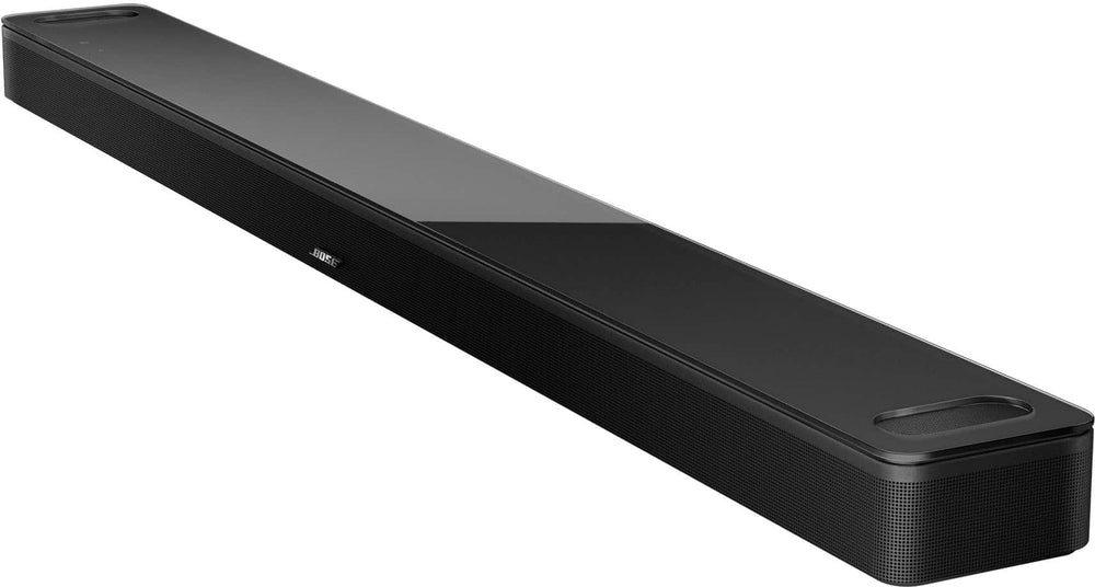 Bose - Smart Ultra Soundbar with Dolby Atmos and Voice Assistant - Black