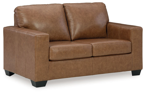 Bolsena - Loveseat #lightbrown