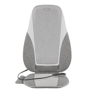 Homedics - Shiatsu + Kneading & Vibration Massage Cushion with Heat - Gray