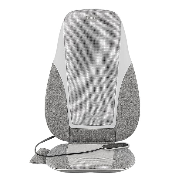 Homedics - Shiatsu + Kneading & Vibration Massage Cushion with Heat - Gray