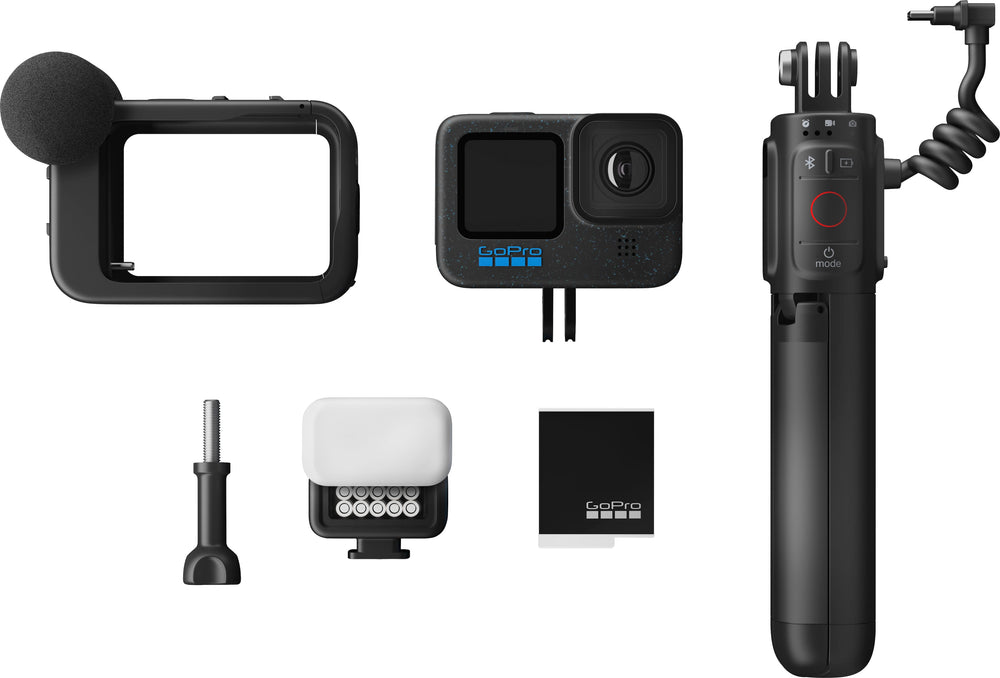 GoPro - HERO12 Black Creator Edition Action Camera - Black