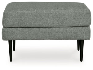 Hazela - Ottoman - Charcoal