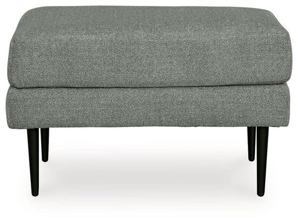 Hazela - Ottoman - Charcoal