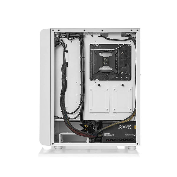 Thermaltake - Quartz i350 R4 Gaming Desktop 14th Gen Intel Core i5-14400F 2023 - 16GB Memory - NVIDIA GeForce RTX 3050 - 1TB NVMe M.2 - White