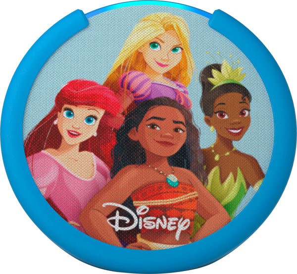 Amazon - Echo Pop Kids Smart Speaker with Alexa - Disney Princess