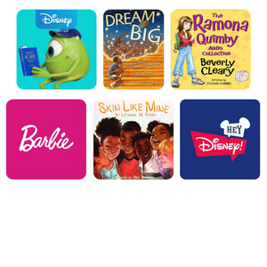 Amazon - Echo Pop Kids Smart Speaker with Alexa - Disney Princess