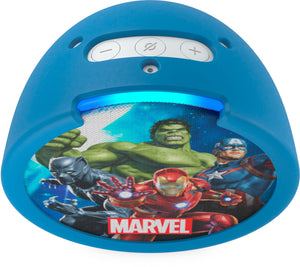 Amazon - Echo Pop Kids Smart Speaker with Alexa - Marvel's Avengers