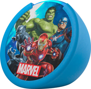 Amazon - Echo Pop Kids Smart Speaker with Alexa - Marvel's Avengers