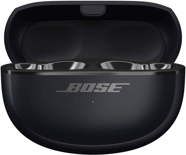 Bose - Ultra Open-Ear True Wireless Open Earbuds - Black