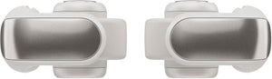 Bose - Ultra Open-Ear True Wireless Open Earbuds - White Smoke