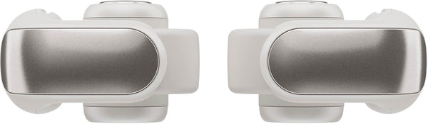 Bose - Ultra Open-Ear True Wireless Open Earbuds - White Smoke