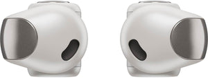 Bose - Ultra Open-Ear True Wireless Open Earbuds - White Smoke