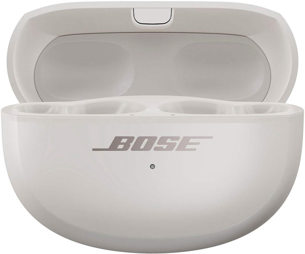 Bose - Ultra Open-Ear True Wireless Open Earbuds - White Smoke