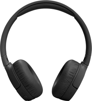 JBL - Tune 670NC Adaptive Noise Cancelling Wireless On-Ear Headphone -2024 - Black