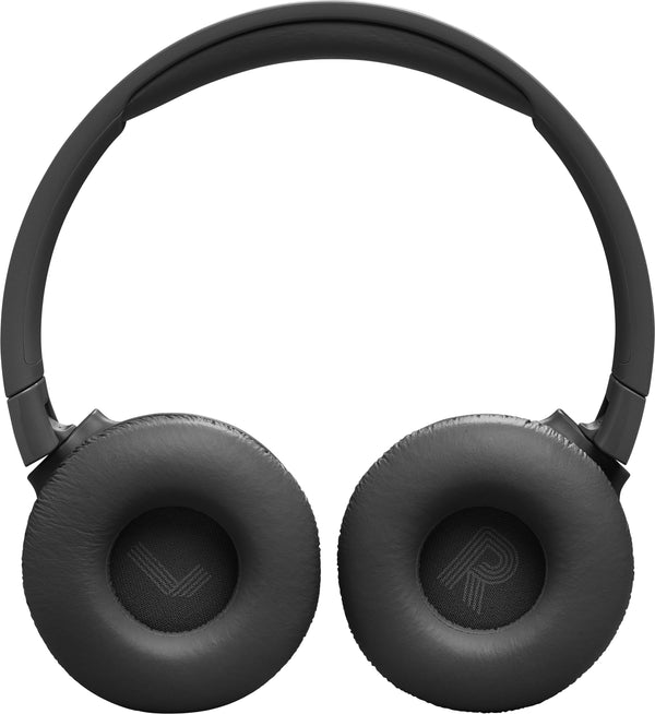 JBL - Tune 670NC Adaptive Noise Cancelling Wireless On-Ear Headphone -2024 - Black