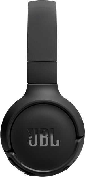 JBL - TUNE520BT wireless on-ear headphones - 2024 - Black